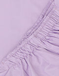Suko Fitted Bedsheet Microsilk Full Kantong Kain Salur 180 x 200 x 40 cm