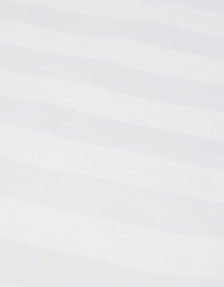 Suko Fitted Bedsheet Microsilk Full Kantong Kain Salur 180 x 200 x 40 cm