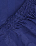 Suko Fitted Bedsheet Microsilk Full Kantong Kain Salur 160 x 200 x 40 cm