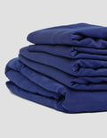 Suko Fitted Bedsheet Microsilk Full Kantong Kain Salur 160 x 200 x 40 cm