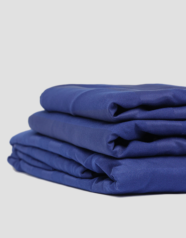 Suko Fitted Bedsheet Microsilk Full Kantong Kain Salur 120 x 200 x 40 cm