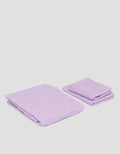 Suko Fitted Microsilk Kain Salur Bed Sheet 120x200x40 cm