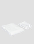 Suko Fitted Microsilk Kain Salur Bed Sheet 120x200x40 cm