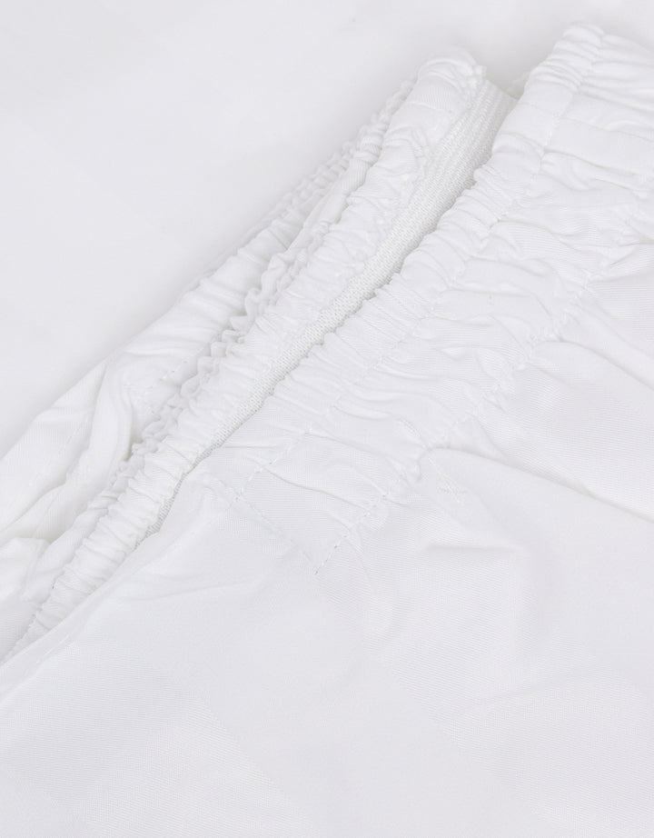 Suko Fitted Bedsheet Microsilk Full Kantong Kain Salur 120 x 200 x 40 cm