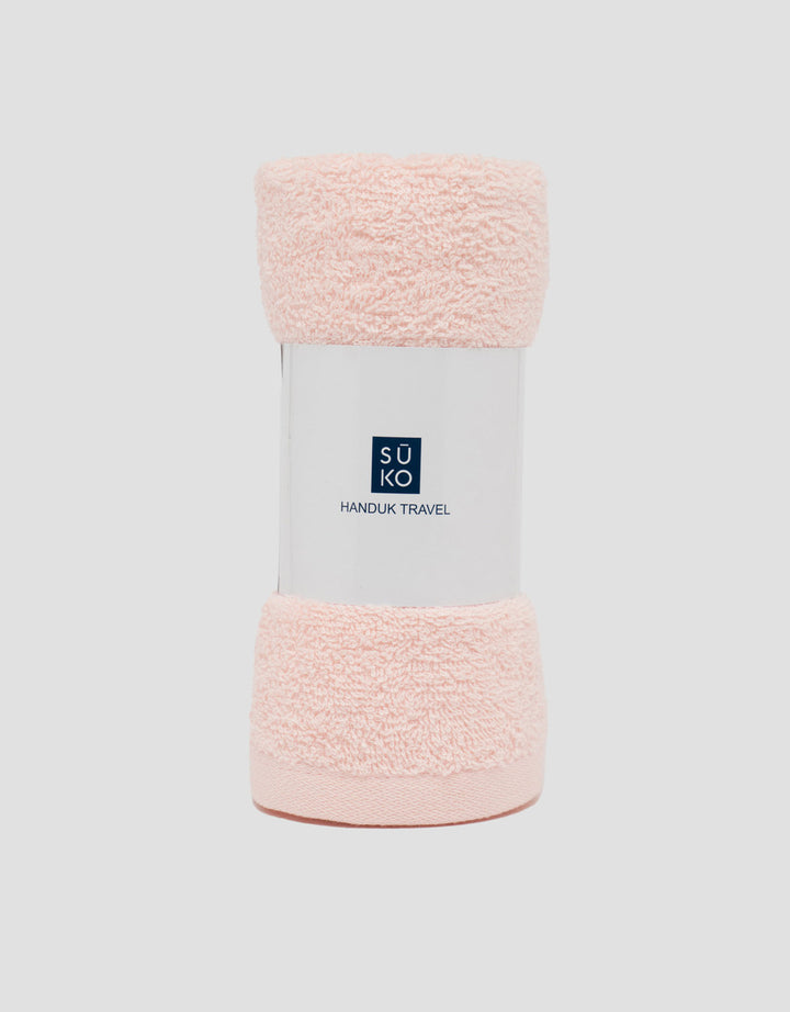 Suko Towel Travel 360G SKTWPNK