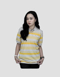 Walrus Polo Kemeja Salur Bernapas Pria