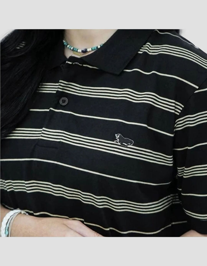 Walrus Polo Basic Nyaman Kemeja Minimalis Pria