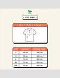 Walrus Polo Kemeja Salur Garis Uniseks