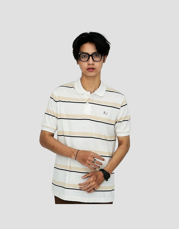 Walrus Polo Kemeja Salur Uniseks
