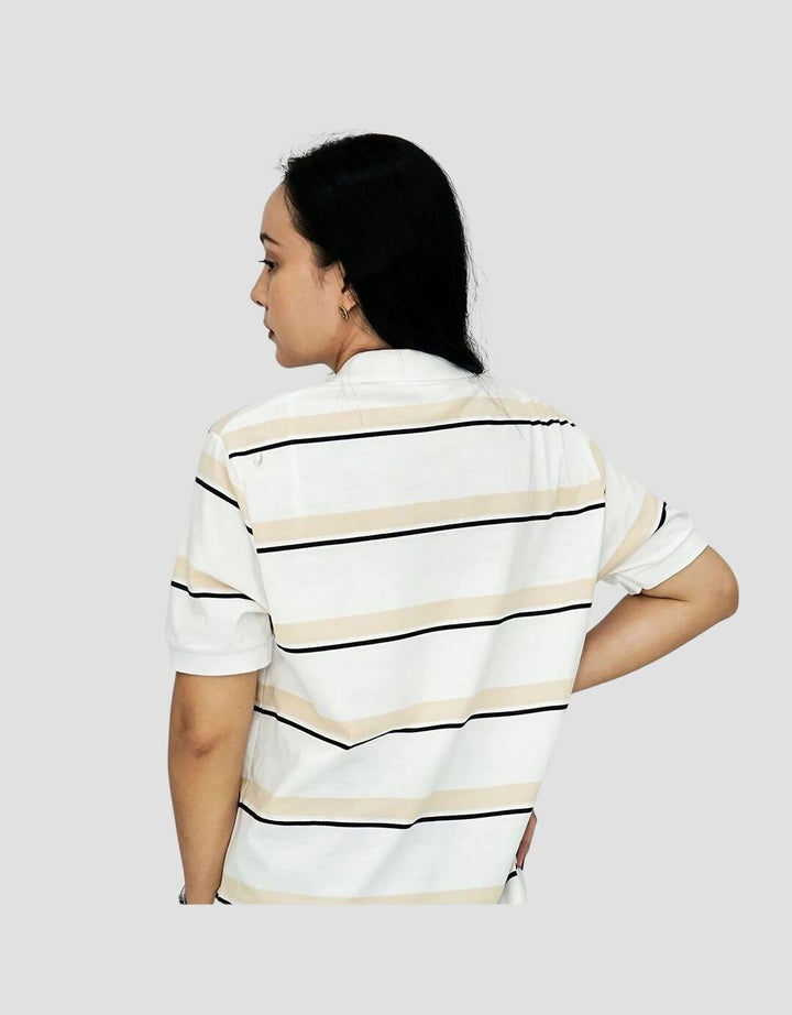 Walrus Polo Kemeja Salur Uniseks