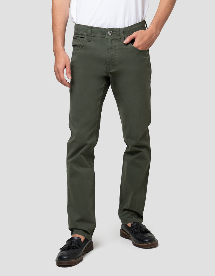 Cardinal Casual Elegan Celana Chinos Pria