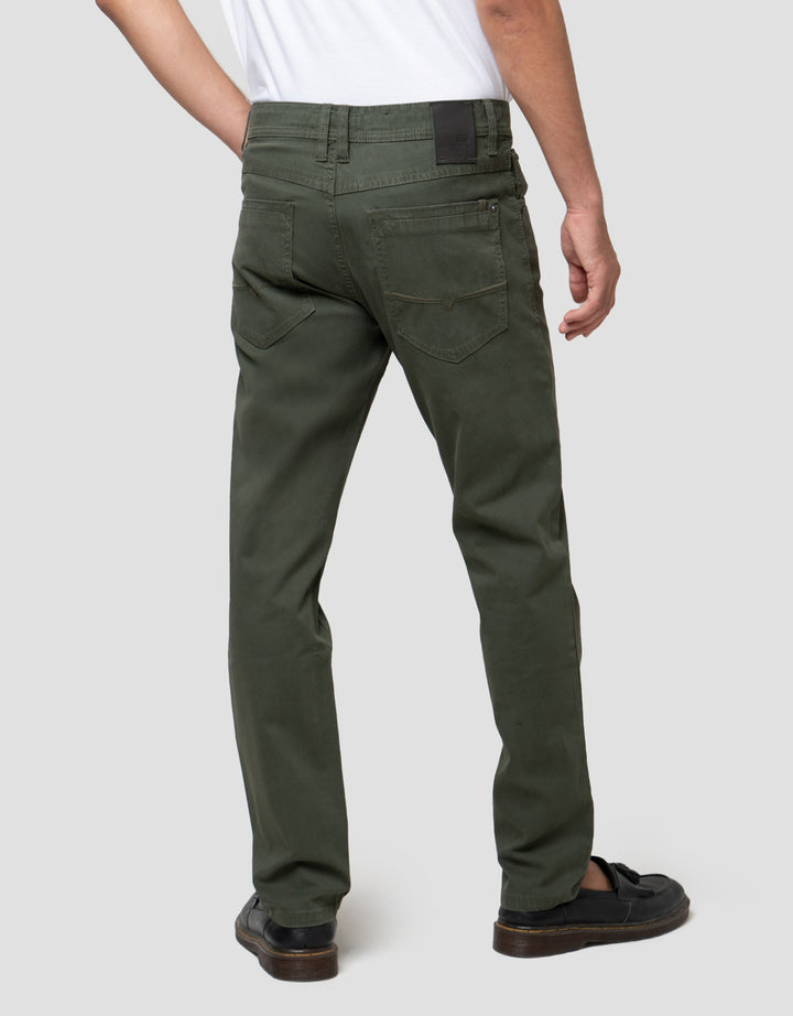 Cardinal Casual Elegan Celana Chinos Pria