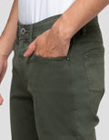 Cardinal Casual Elegan Celana Chinos Pria