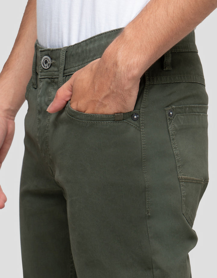 Cardinal Casual Elegan Celana Chinos Pria