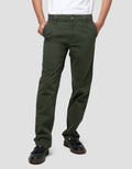 Cardinal Casual Button Celana Panjang Chinos Pria