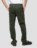 Cardinal Casual Button Celana Panjang Chinos Pria