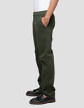 Cardinal Casual Button Celana Panjang Chinos Pria