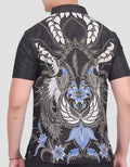 Bali Lestari Foil Prada Kemeja Motif Pria