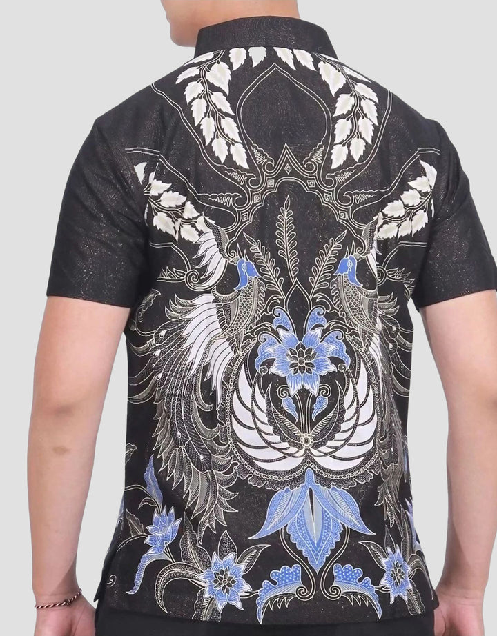 Bali Lestari Foil Prada Kemeja Motif Pria