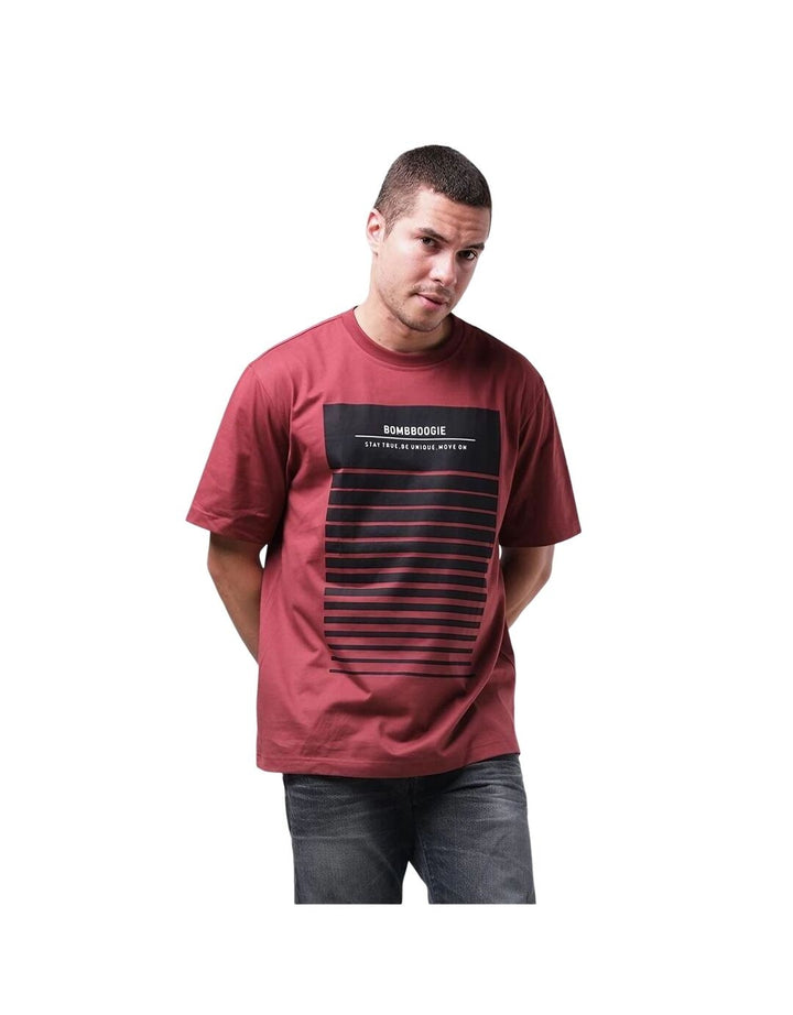 Bombboogie Ruinor Kaos Polos Pria