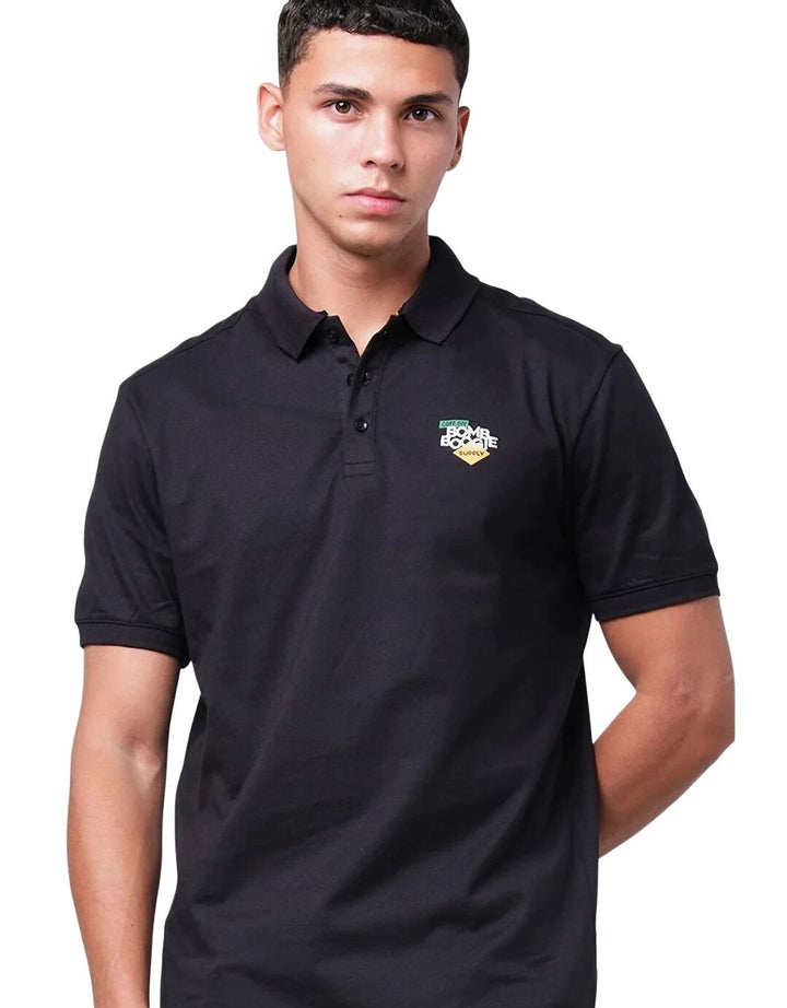 Bombboogie Haelyn Kaos Polo Stylish Pria