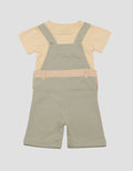 Pipiniko Monkey Coll Jumpsuit Overall Boys