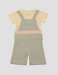 Pipiniko Monkey Coll Jumpsuit Overall Boys