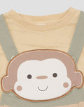 Pipiniko Monkey Coll Jumpsuit Overall Boys