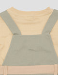 Pipiniko Monkey Coll Jumpsuit Overall Boys