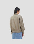 Geela Bianca Plain Women's Long Sleeve Jacket