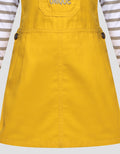 QNA Jaleela Overall Dress Pendek Bayi