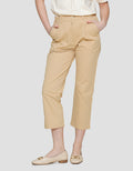 St. Yves Buttoned Baggy Chinos Celana Panjang Wanita