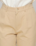 St. Yves Buttoned Baggy Chinos Celana Panjang Wanita