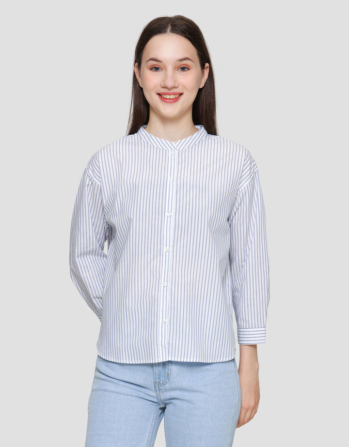 St. Yves Rich Cotton Yarndyed Kemeja Wanita