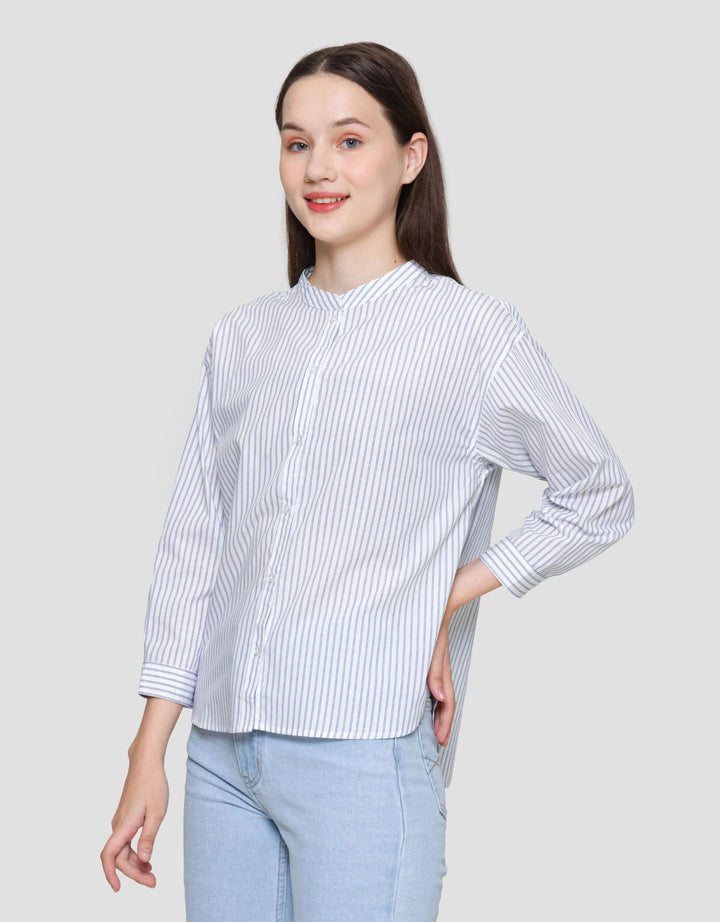 St. Yves Rich Cotton Yarndyed Kemeja Wanita