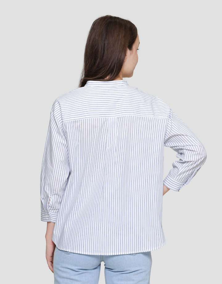 St. Yves Rich Cotton Yarndyed Kemeja Wanita