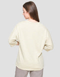 St. Yves Texture Knit Kaos Wanita