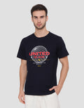 T Zone Print United The Future Men's Short Sleeve T-Shirt