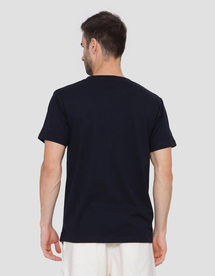 T Zone Print United The Future Men's Short Sleeve T-Shirt