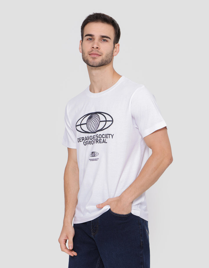 T Zone Graphic Letter 3 Men's T-Shirt
