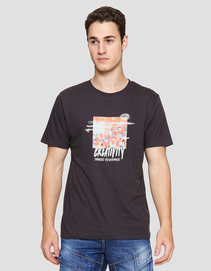 T Zone Print Art Creativity Men's T-Shirt