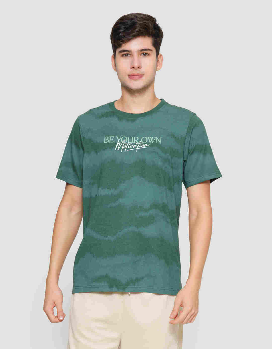T ZONE COLORFUL FULLPRINT THEME 2 KAOS PRIA