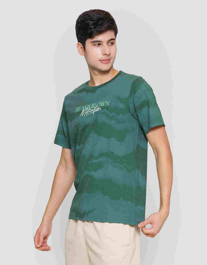 T ZONE COLORFUL FULLPRINT THEME 2 KAOS PRIA