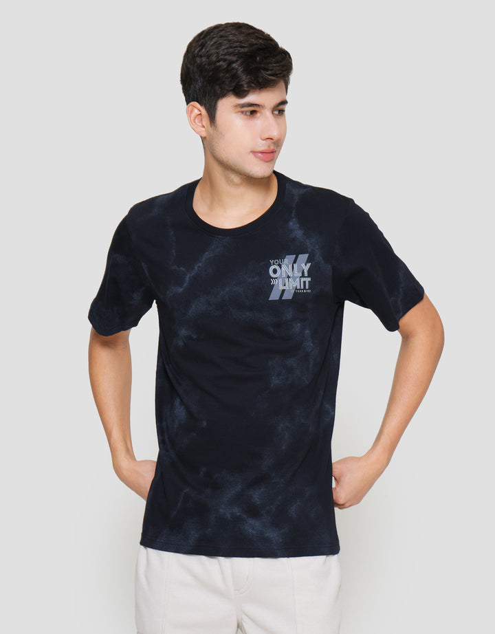 T Zone Colorful Fullprint Theme 4 Kaos Pria