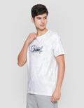 T Zone Colorful Fullprint Theme 5 Kaos Pria