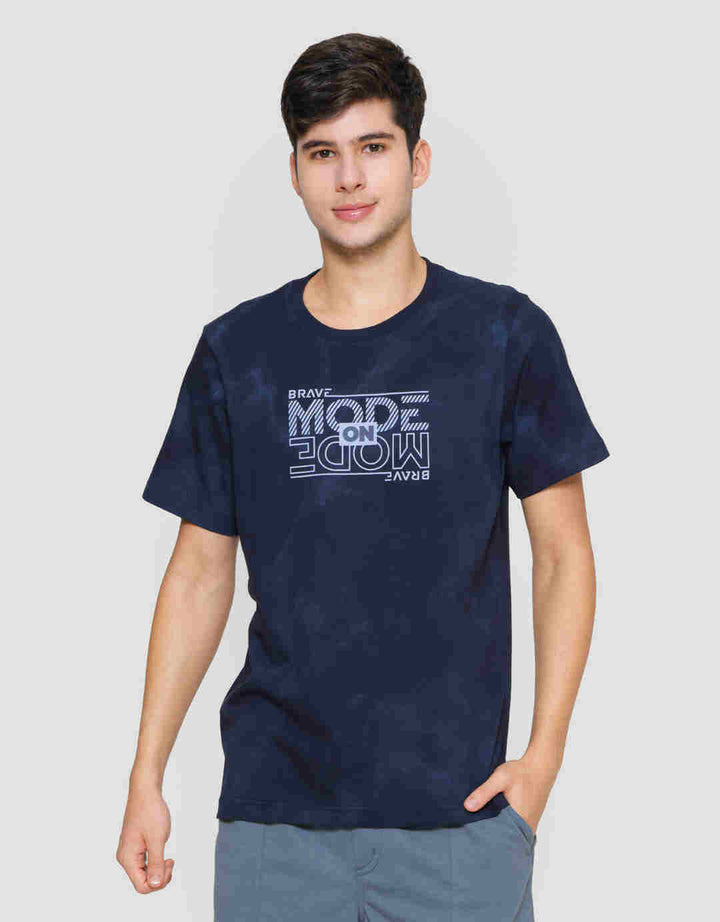 T ZONE COLORFUL FULLPRINT THEME 6 KAOS PRIA