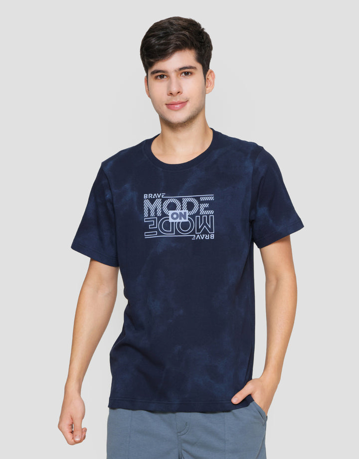 T Zone Colorful Fullprint Theme 6 Kaos Pria