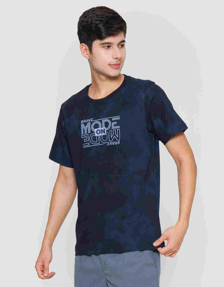 T ZONE COLORFUL FULLPRINT THEME 6 KAOS PRIA