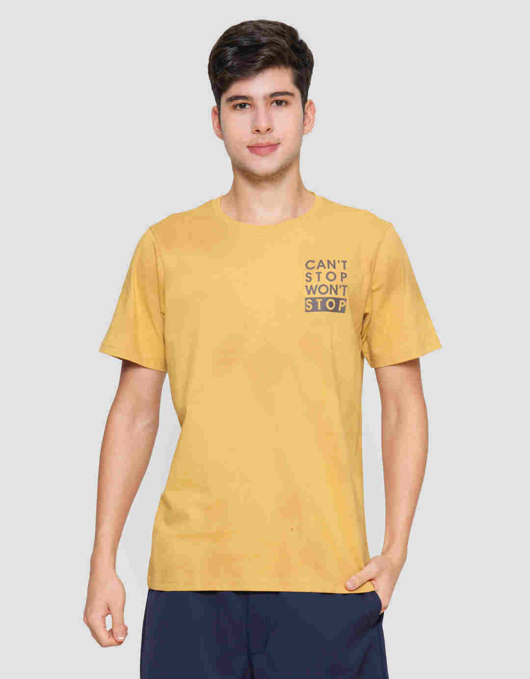 T ZONE COLORFUL FULLPRINT THEME 7 KAOS PRIA