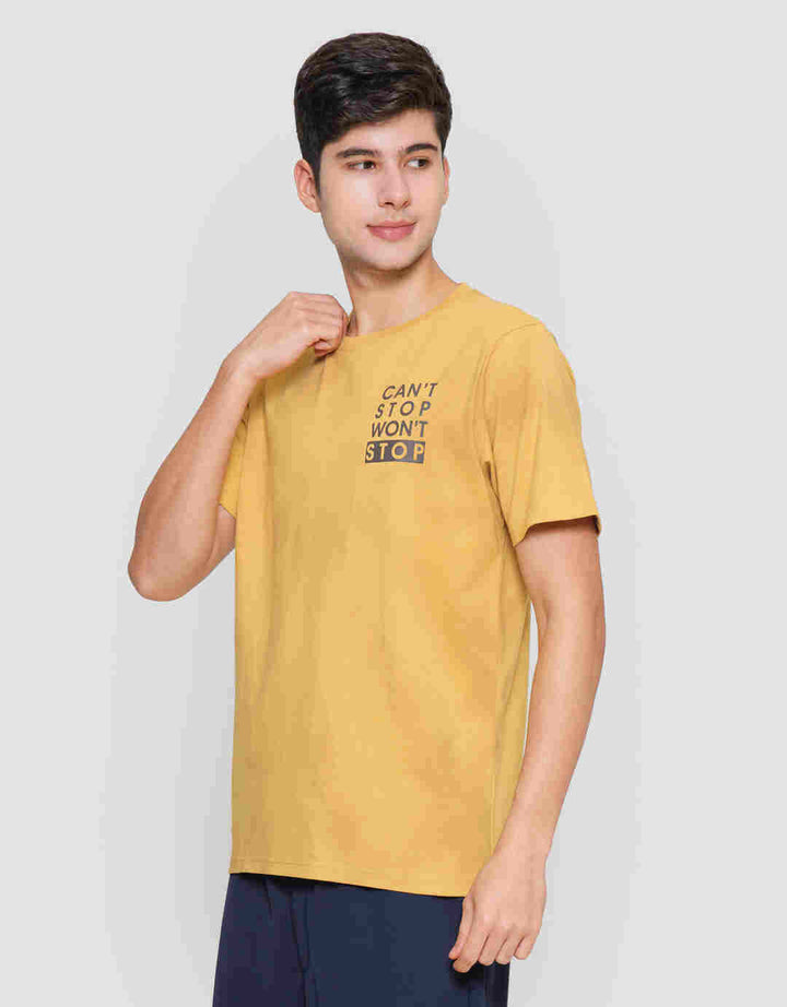 T ZONE COLORFUL FULLPRINT THEME 7 KAOS PRIA